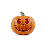 Calabaza  con Luz Led 24 x 22 cm