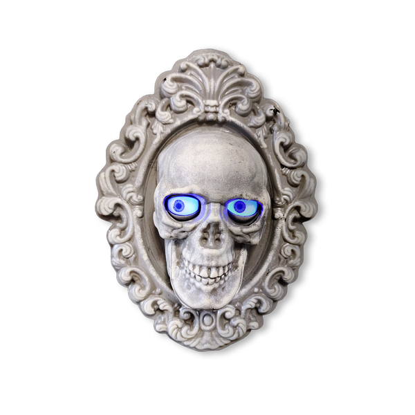 Espejo con Calavera / Ojos Animados