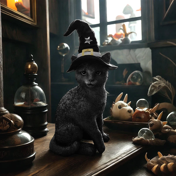 Gato con Sombrero