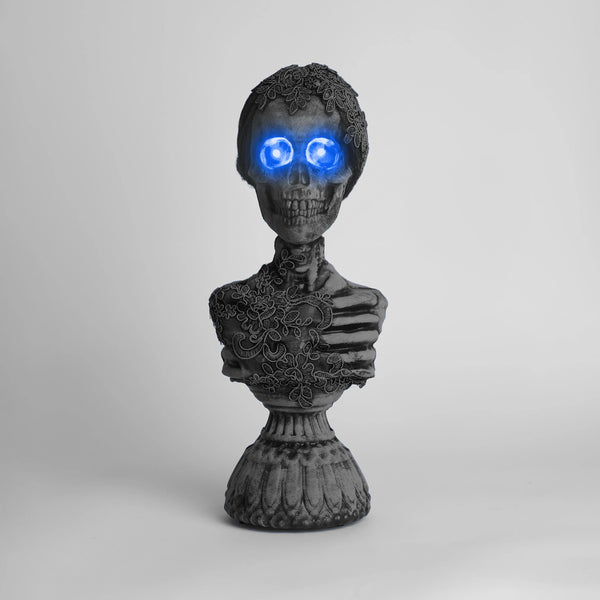 Busto Mujer Ojos Led