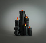 Velas Negras Led