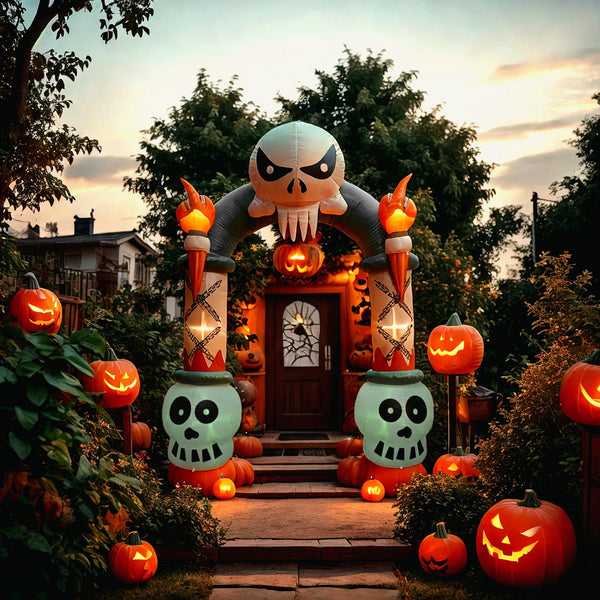 Arco Calavera 2.7 Mts. Inflable
