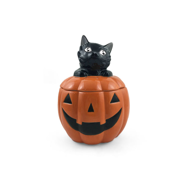 Frasco Calabaza con Gato