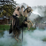 La Muerte con Caballo animado