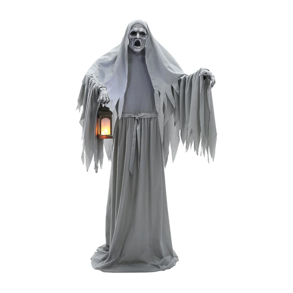 Fantasma con lámpara