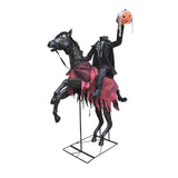 Jinete sin cabeza a Caballo