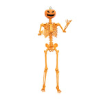 Esqueleto Calabaza Tamaño Real