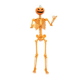 Esqueleto Calabaza Tamaño Real