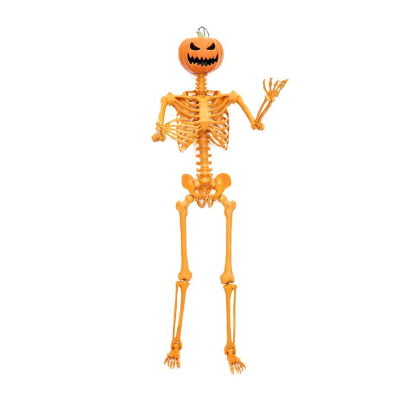 Esqueleto Calabaza Tamaño Real