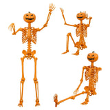 Esqueleto Calabaza Tamaño Real