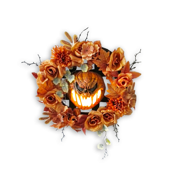 Colgante de Puerta Calabaza LED