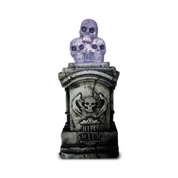 Lápida con Calaveras