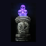 Lápida con Calaveras