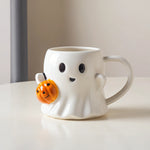 Tazón Fantasma con Calabaza