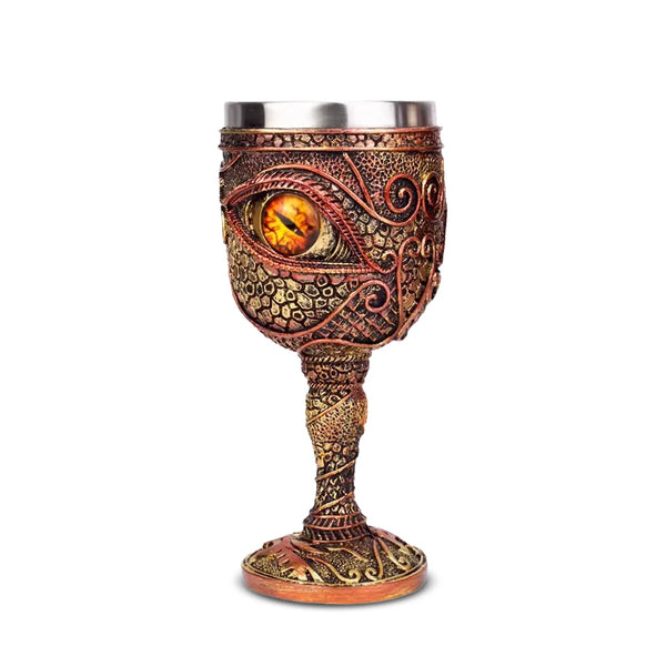 Copa con Ojo de Dragón