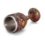 Copa con Ojo de Dragón