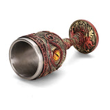 Copa con Ojo de Dragón