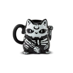Tazón Gato Esqueleto