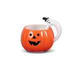 Tazón Calabaza con Fantasma