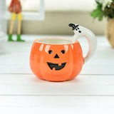 Tazón Calabaza con Fantasma