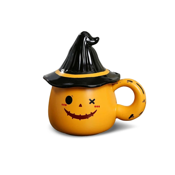 Tazón Calabaza con Sombrero
