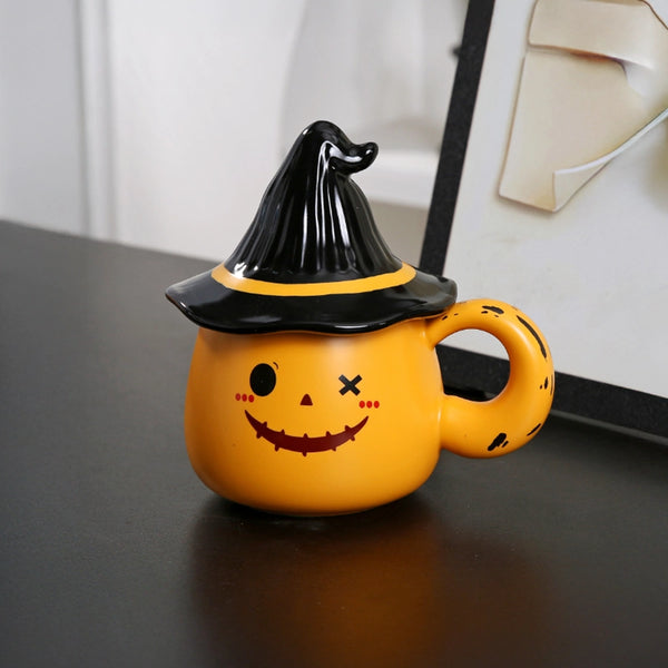Tazón Calabaza con Sombrero