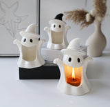 Fantasma Porta Vela Blanco
