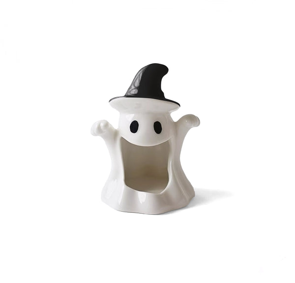 Fantasma Porta Vela Negro
