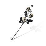 Rama Decorativa con Calaveras