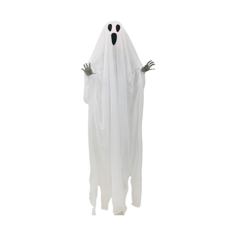 Fantasma Colgante Blanco con Luz LED