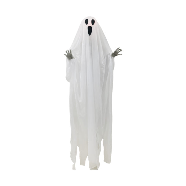 Fantasma Colgante Blanco con Luz LED