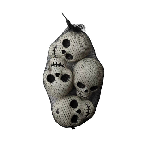 Pack de 4 Calaveras Decorativas
