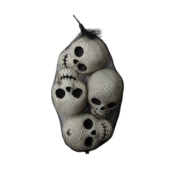 Pack de 4 Calaveras Decorativas