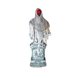Lápida con Fantasma Animado