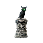 Lápida con Gato Negro