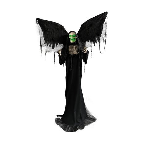 La Muerte Alada Animada