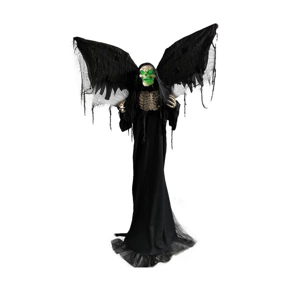 La Muerte Alada Animada