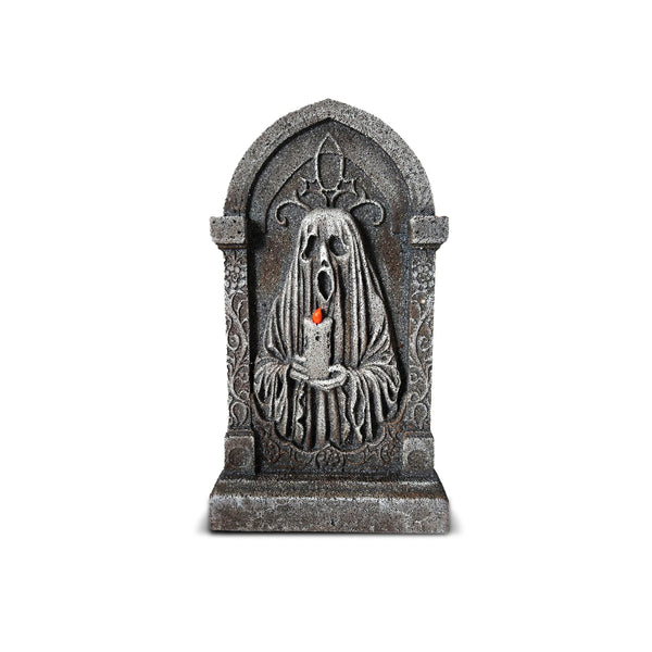 Lápida con Fantasma