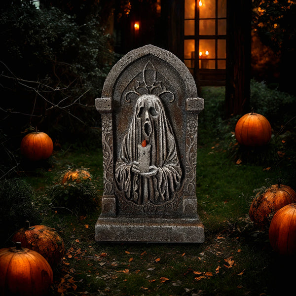 Lápida con Fantasma
