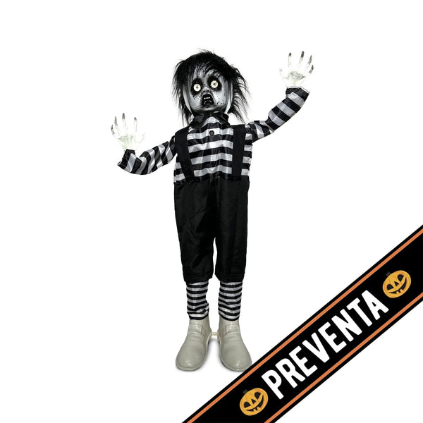 Niño Loco Animado