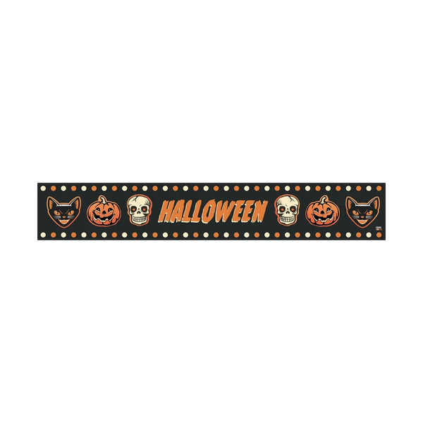 Banner Vintage Halloween 3 mts
