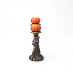 Candelabro Triple de Calabazas