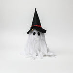 Fantasma con Sombrero y luces LED