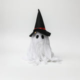 Fantasma con Sombrero y luces LED