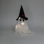 Fantasma con Sombrero y luces LED