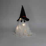 Fantasma con Sombrero y luces LED