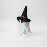 Fantasma con Sombrero y luces LED