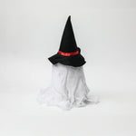 Fantasma con Sombrero y luces LED