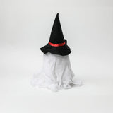 Fantasma con Sombrero y luces LED