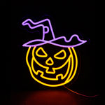 Neón Calabaza Halloween